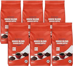 House Blend Ground Coffee on the JJ Barnes Blog