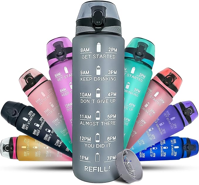 Refillable Water Bottle on the JJ Barnes Blog