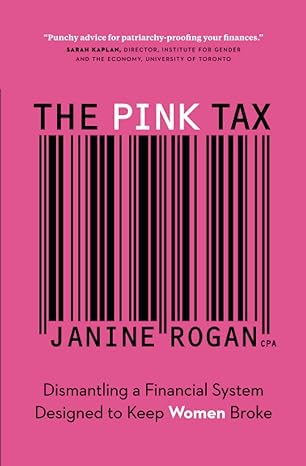 The Pink Tax by Janine Rogan on the JJ Barnes Blog