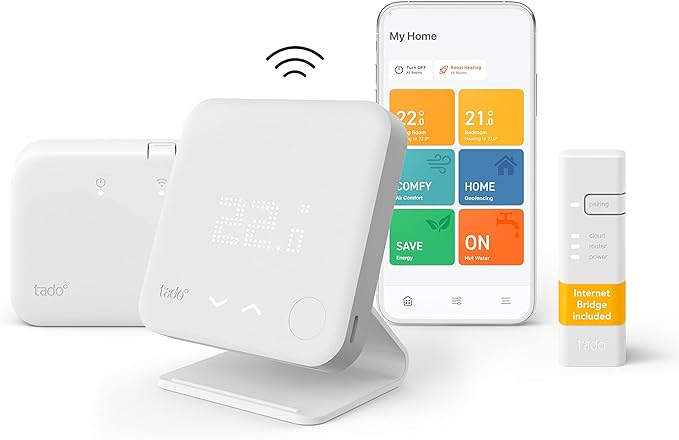 Wireless Smart Thermostat Starter Kit on the JJ Barnes Blog