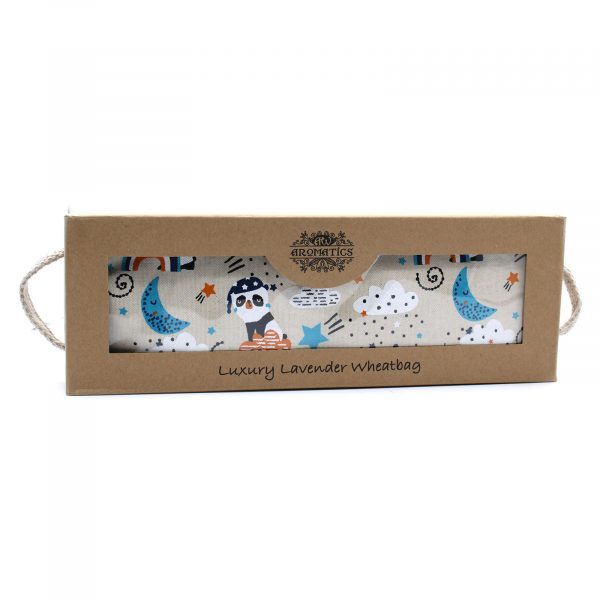 Luxury Lavender Wheat Bag in Gift Box - Sleepy Panda on the JJ Barnes Blog