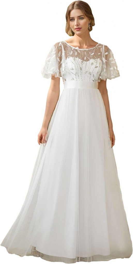 Ethereal Wedding Dress on the JJ Barnes Blog