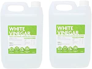 White Vinegar on the JJ Barnes Blog