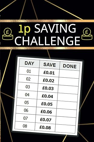 1p Saving Challenge Chart on the JJ Barnes Blog