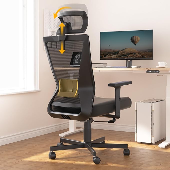 Ergonomic Desk Chair on the JJ Barnes Blog