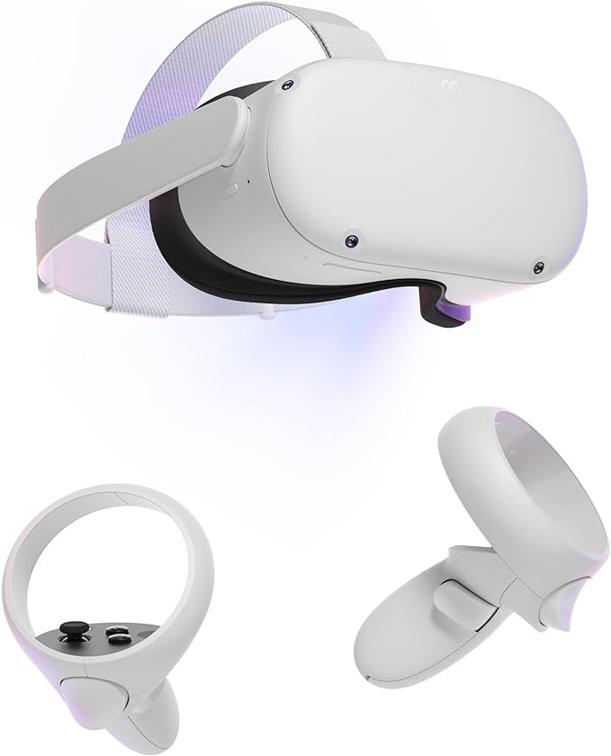 Meta Quest 2 - Advanced All-In-One VR Headset - 128 GB on the JJ Barnes Blog