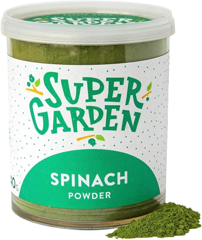 Spinach Powder on the JJ Barnes Blog