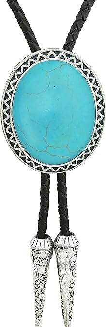 Turquoise Bolo Tie on the JJ Barnes Blog