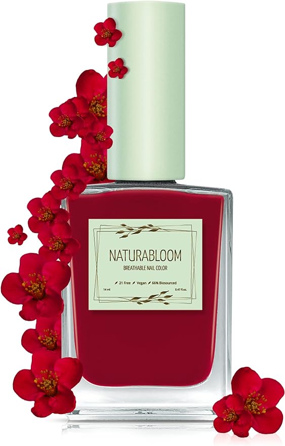 Breathable Ruby Red Nail Polish on the JJ Barnes Blog
