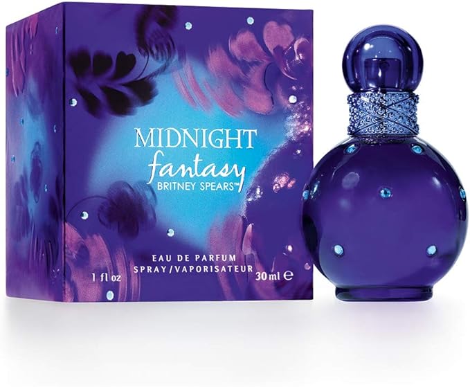 Britney Spears Midnight Fantasy Perfume on the JJ Barnes Blog