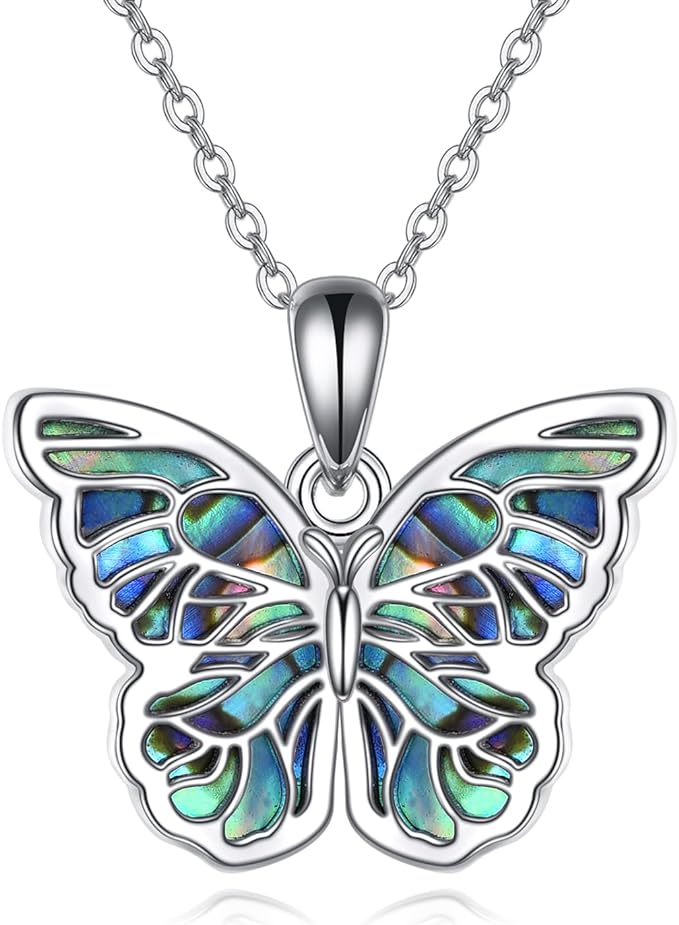 Butterfly Necklace on the JJ Barnes Blog