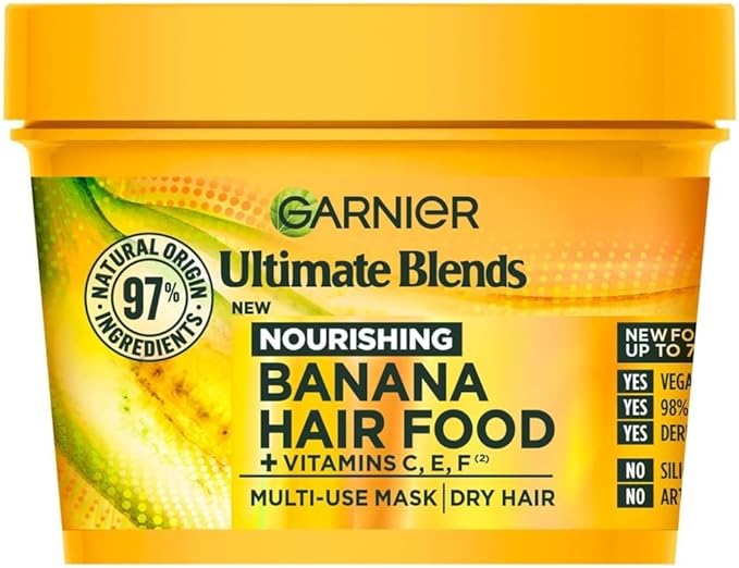 Garnier Hair Food Multi-use Hair Treatment Mask on the JJ Barnes Blog