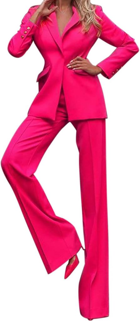 Hot Pink Suit on the JJ Barnes Blog