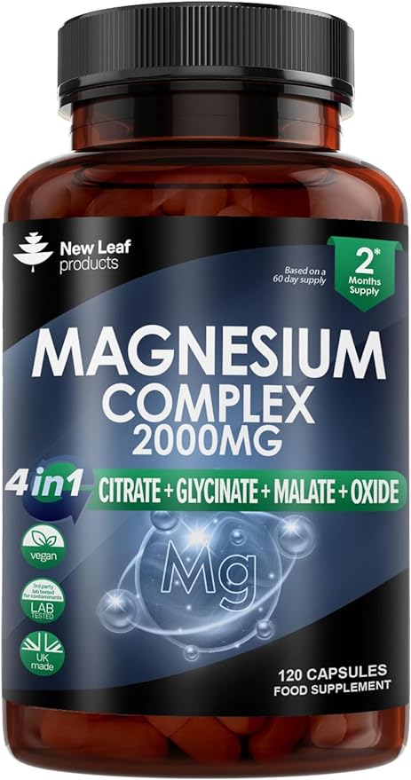 Magnesium Supplements on the JJ Barnes Blog