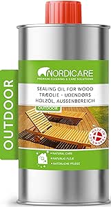 Sealing Wood Oil on the JJ Barnes Blog