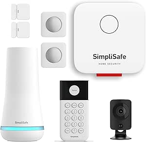 SimpliSafe Home Alarm System on the JJ Barnes Blog