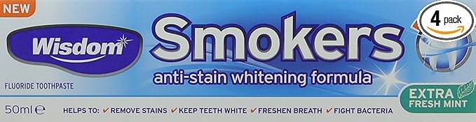Smokers Anti-Stain Whitening Toothpaste on the JJ Barnes Blog