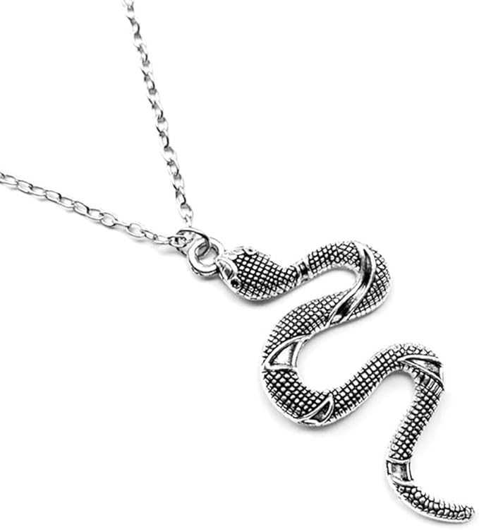 Snake Necklace on the JJ Barnes Blog