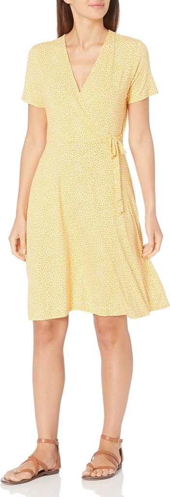 Yellow Dress on the JJ Barnes Blog
