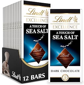 Dark Chocolate Sea Salt on the JJ Barnes Blog