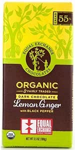 Ginger Lemon Chocolate on the JJ Barnes Blog