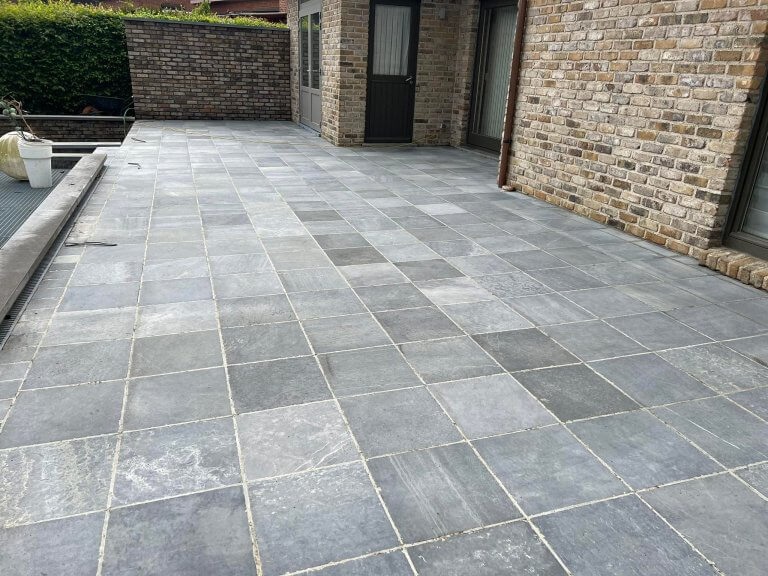 Reiniging terras - na 1