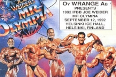 Joe Weider's Mr. Olympia 1992