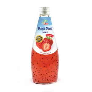 Basil Seed strawberry flavor