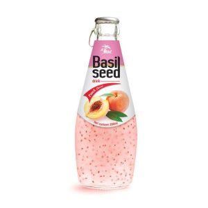 Basil Seed peach flavor
