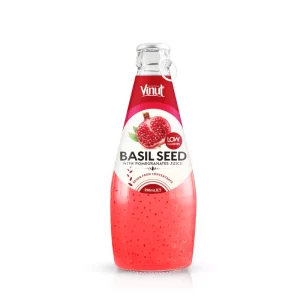 Basil seed Pomegranate flavor 290ml
