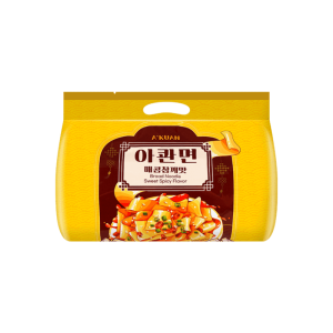 A Kuan Broad noodle sweet spicy flavor 440g
