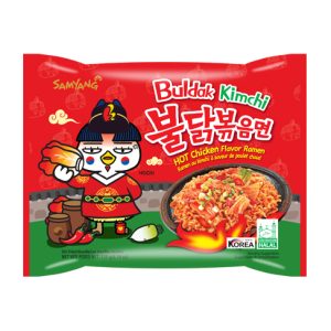 Buldak Hot chicken flavor ramen Kimchi 135g