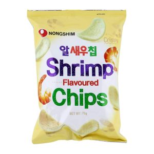 Nongshim Shrimp flavoured chips 75g