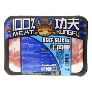 Kungfu Food Beef Slices 400g