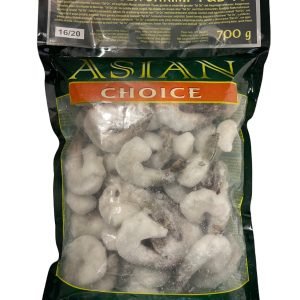 Asian Choice Black Tiger Shrimp  P&D To