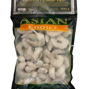 Asian choice Vannamei Shrimp P&D 700g