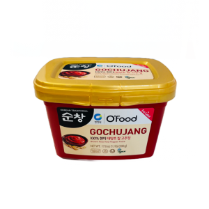 O Food Gochujang Brown Rice Red Pepper Paste 500g