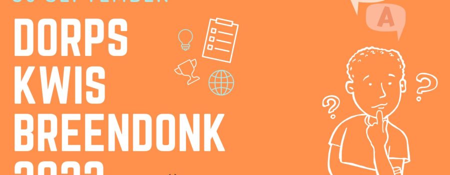 Dorpskwis 2022 in Breendonk