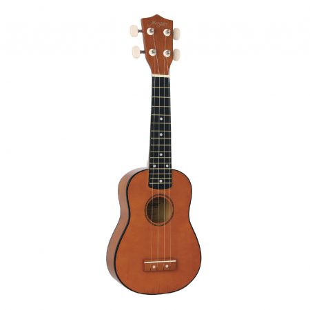 Morgan UK S 100 Ukulele - Natur m/bag