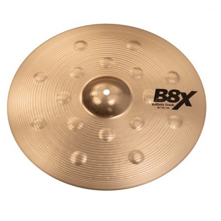 Sabian B8X' 13" Med. Hats 41302X