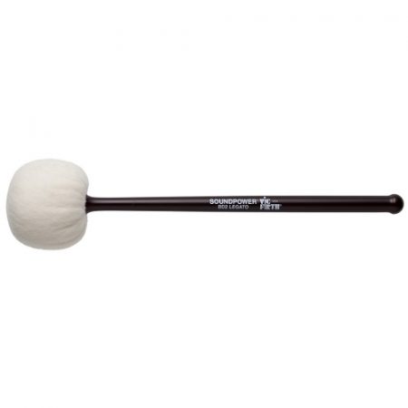 Vic Firth BD-2 Stortromme Kølle Legato (Soft)