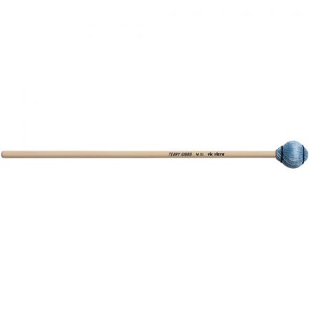 Vic Firth M-31 Vib./ Mar.Køller Sign. T.Gibbs Rattan. Med.