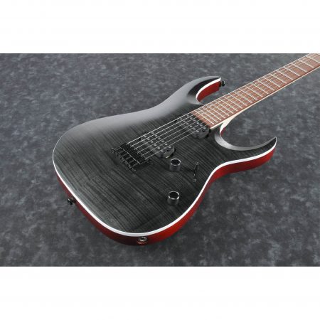 Ibanez RGA42FM Transparent Gray Flat Elektrisk Gitar - Bilde 2