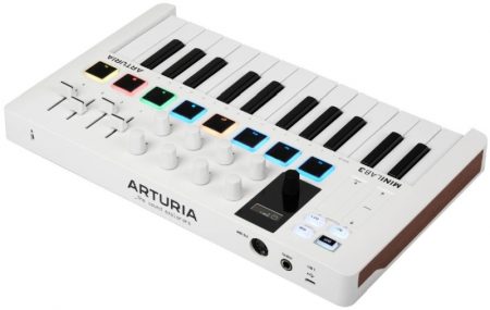 ARTURIA Minilab-3-WH USB Controller Keyboard - Bilde 2