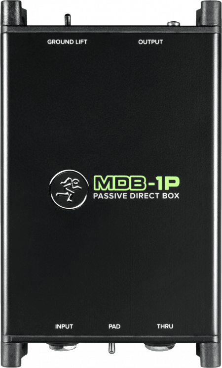 Mackie MDB-1P Passive DI-box - Bilde 4