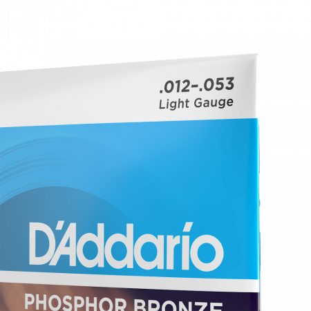 D'Addario EJ16 Phosphor Bronze (012-053) - Bilde 4