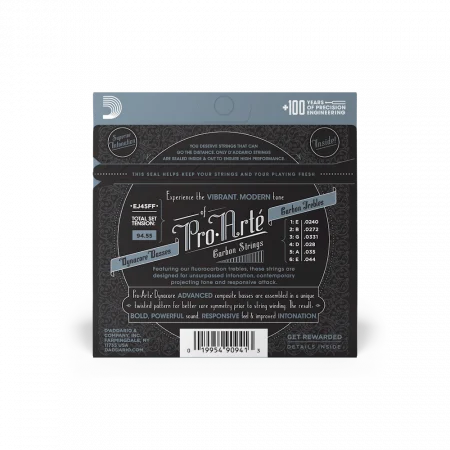 D´Addario EJ45FF Pro Arté Dynacore/Carbon - Bilde 3