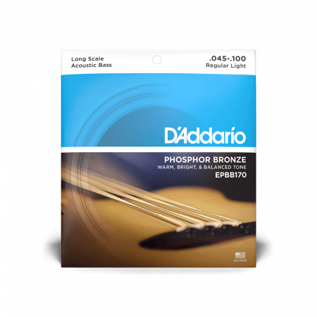 D'Addario EPBB170 Akustisk Bass (045-100) Regular Light