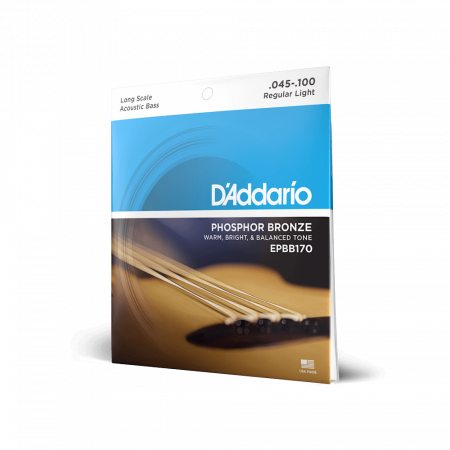 D'Addario EPBB170 Akustisk Bass (045-100) Regular Light - Bilde 2