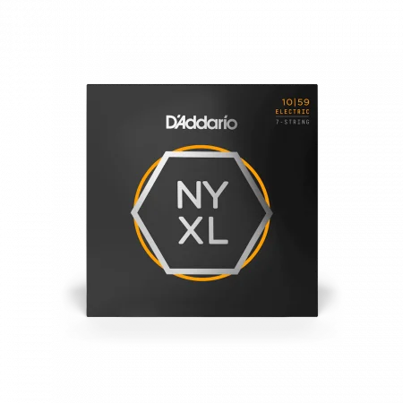 D'Addario NYXL1059 El. Gitar Strengesett